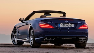 Illustration for article titled Mercedes-Benz SL65 AMG, CEO Gets $2 Million In GM Stock, And Porsche Expands In Nigeria